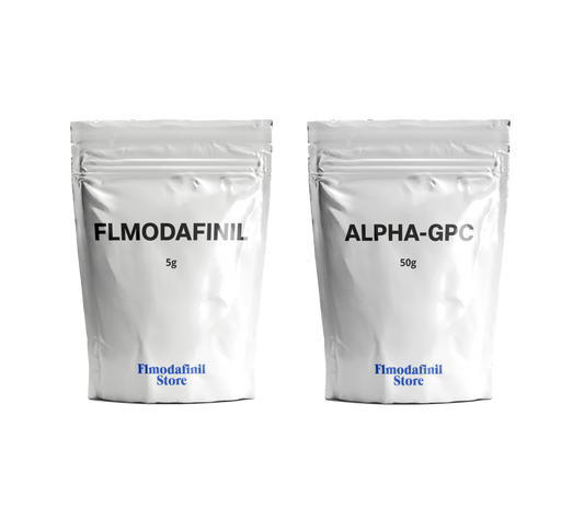 Flmodafinil & Alpha-GPC Powder Bundle