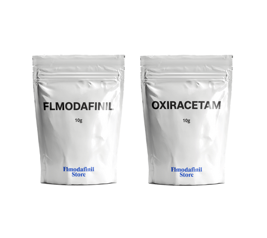 Flmodafinil & Oxiracetam Powder Bundle