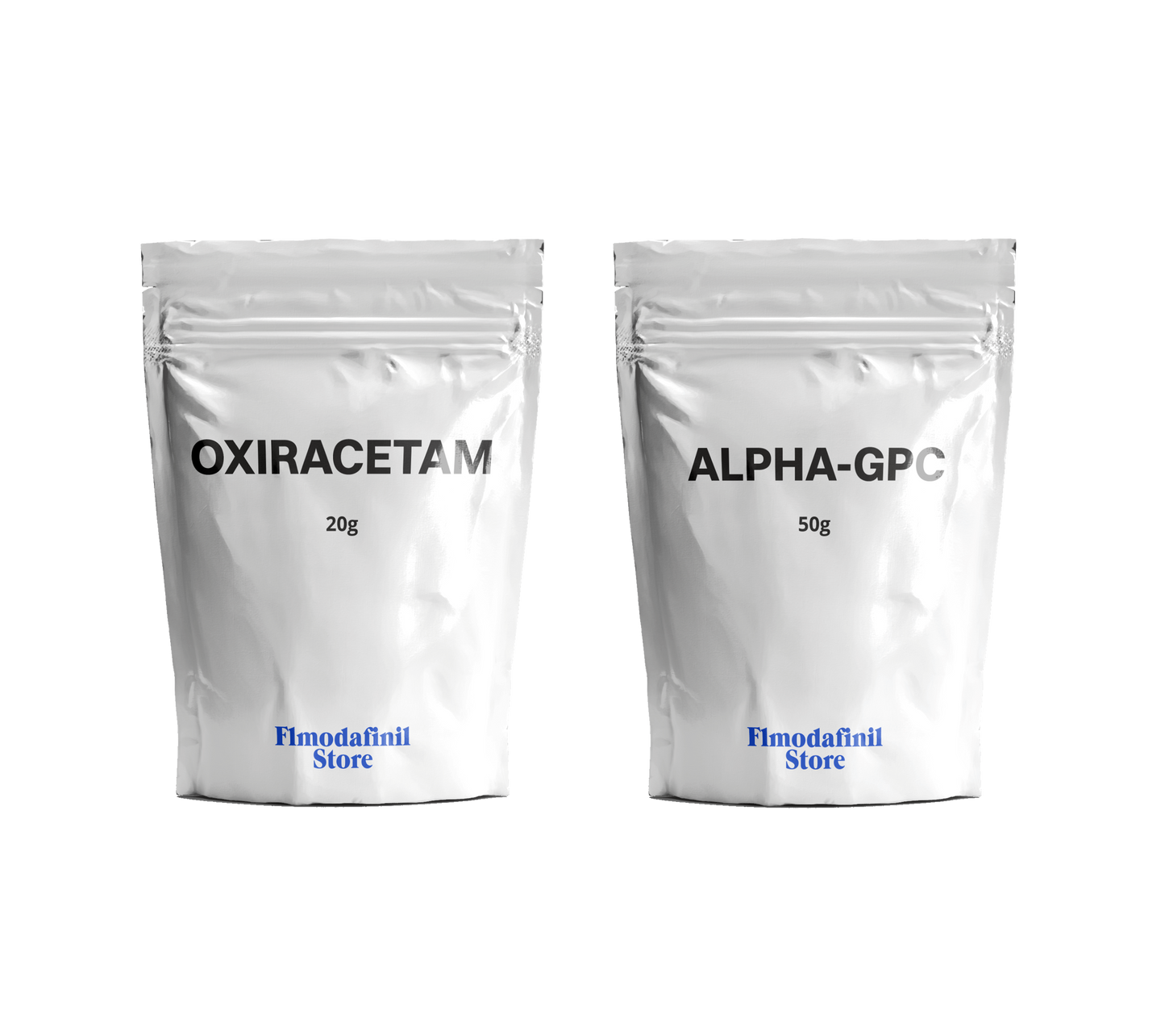 Oxiracetam & Alpha-GPC Powder Bundle