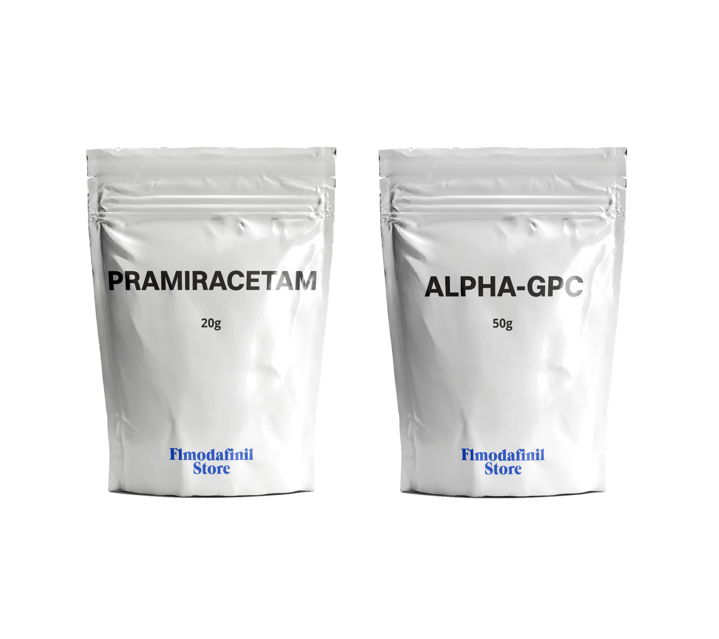 Pramiracetam & Alpha-GPC Powder Bundle