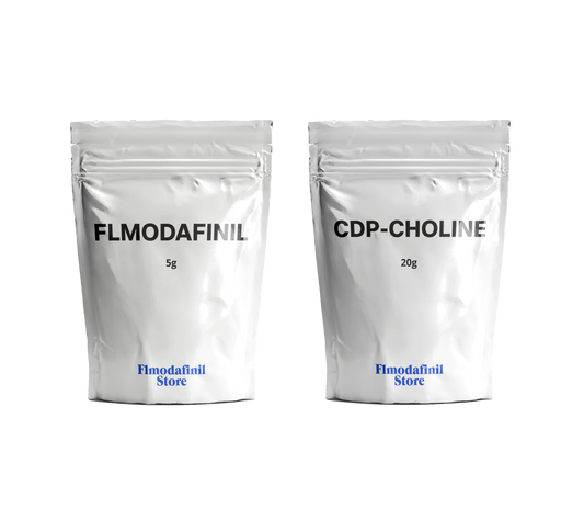 Flmodafinil & CDP-Choline Powder Bundle