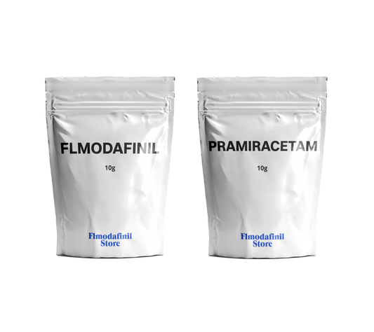 Flmodafinil & Pramiracetam Powder Bundle