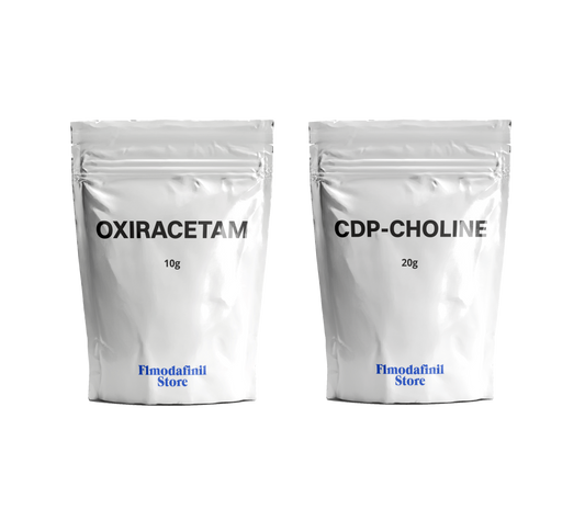 Oxiracetam & CDP-Choline Powder Bundle