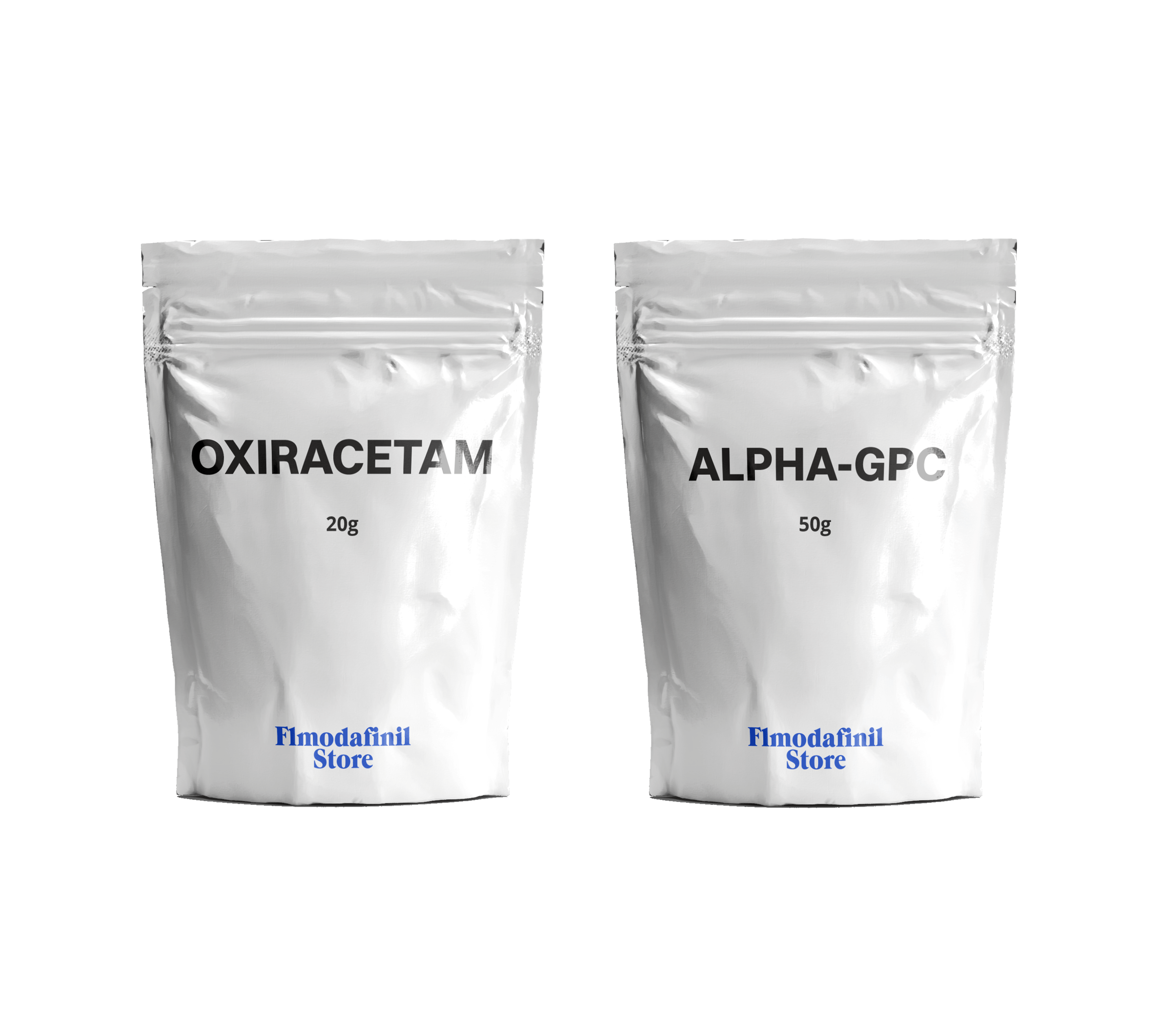 Oxiracetam & Alpha-GPC Powder Bundle