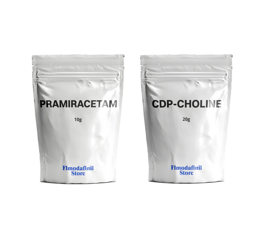 Pramiracetam & CDP-Choline Powder Bundle