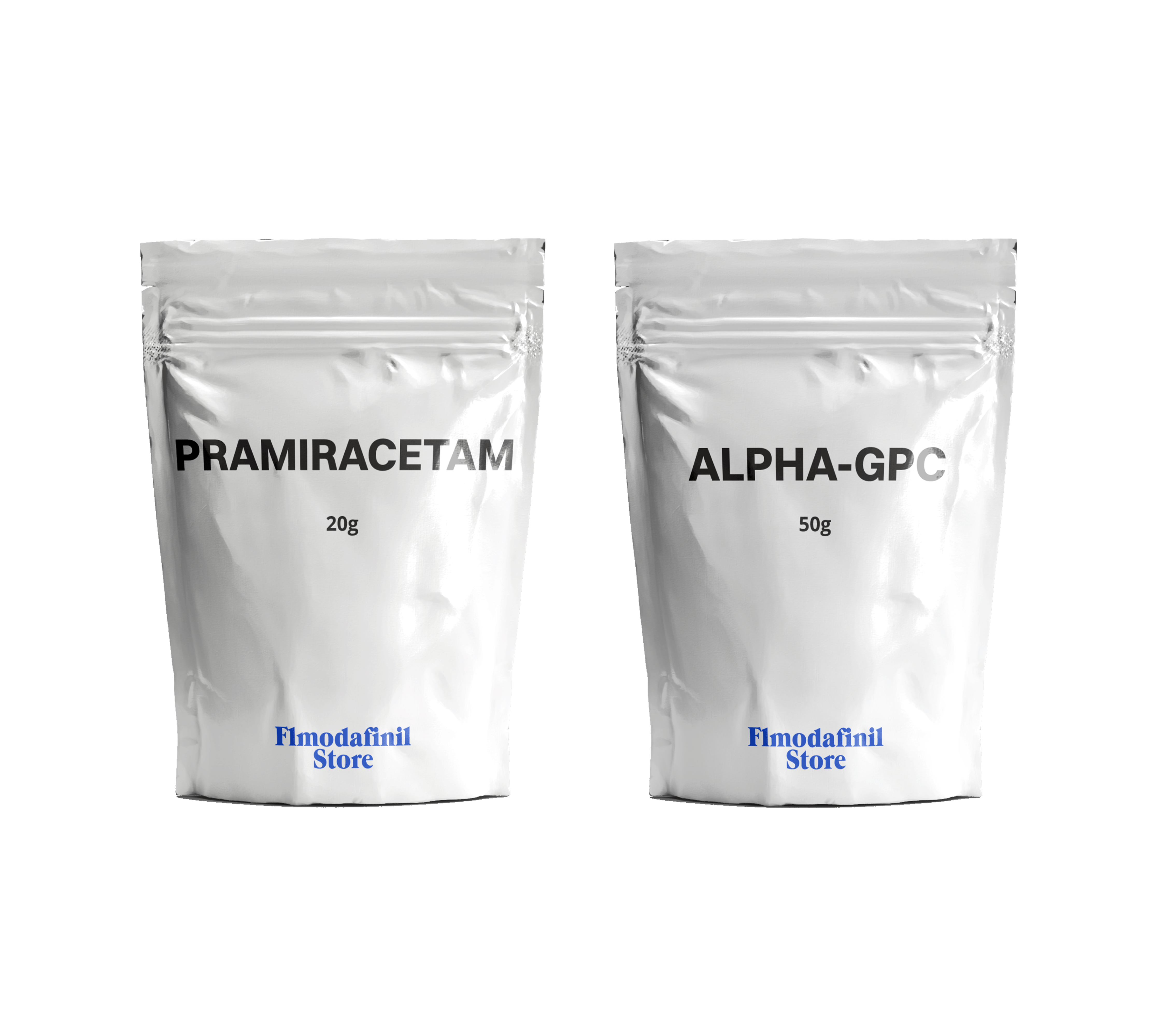 Pramiracetam & Alpha-GPC Powder Bundle