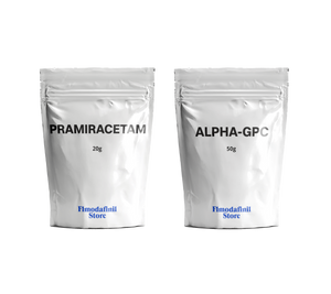 Pramiracetam & Alpha-GPC Powder Bundle